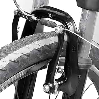 自転車　ブイブレーキ Amazon.co.jp: 自転車vブレーキセット アルミVブレーキブレーキ